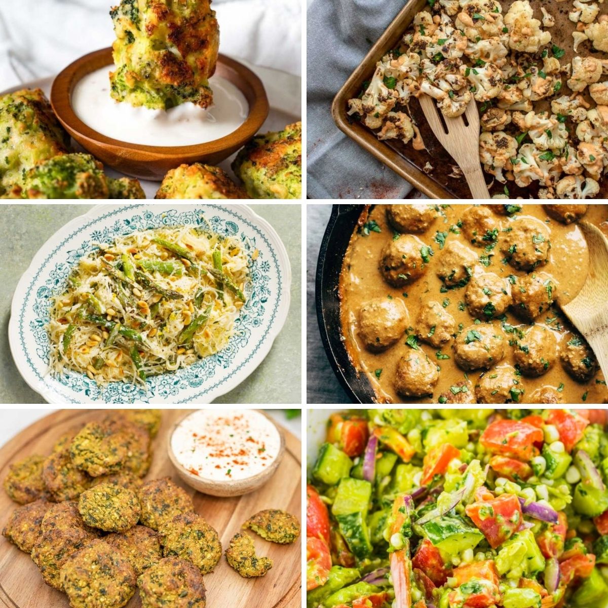 30 Low-Carb Vegetarian Meals That Are Full Of Flavor! - Wicked Spatula