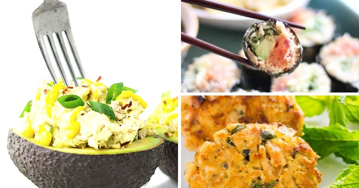 30 keto tuna recipes that are irresistible - Wicked Spatula