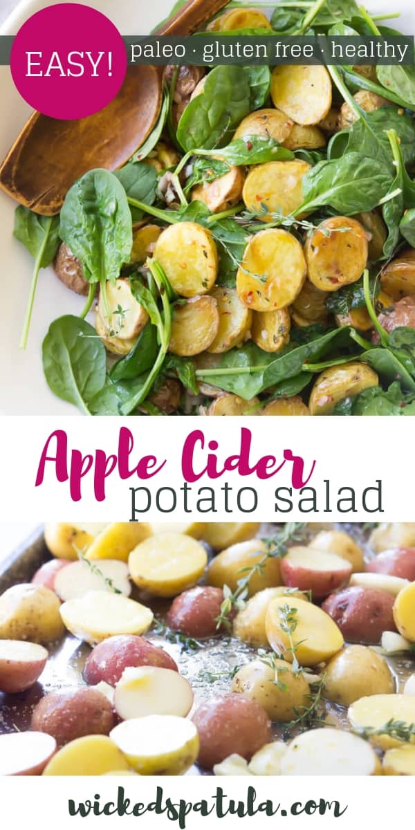 Apple Cider Potato Salad