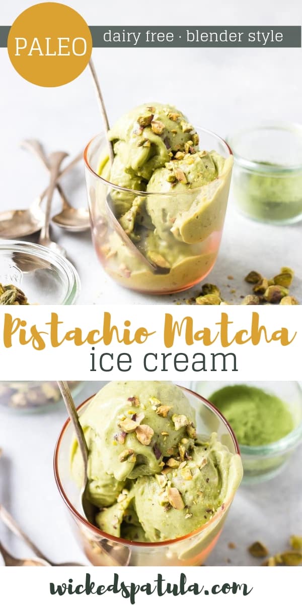 matcha green tea ice cream - pinterest