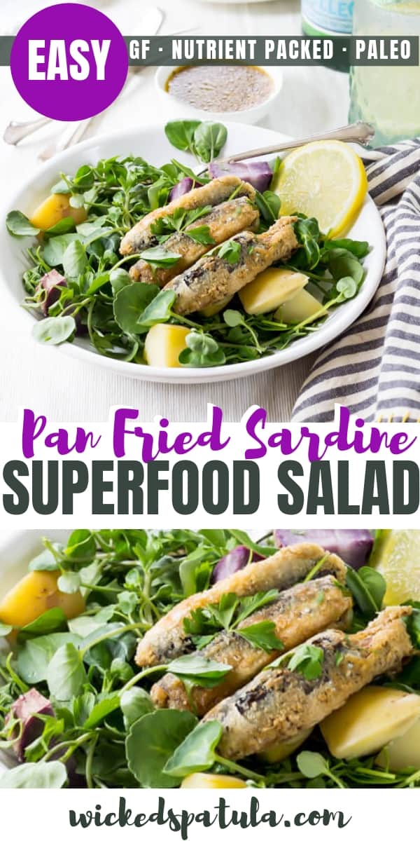 sardine salad recipe - pinterest