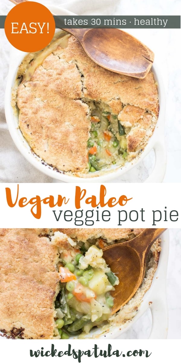 Paleo Pot Pie - Pinterest image