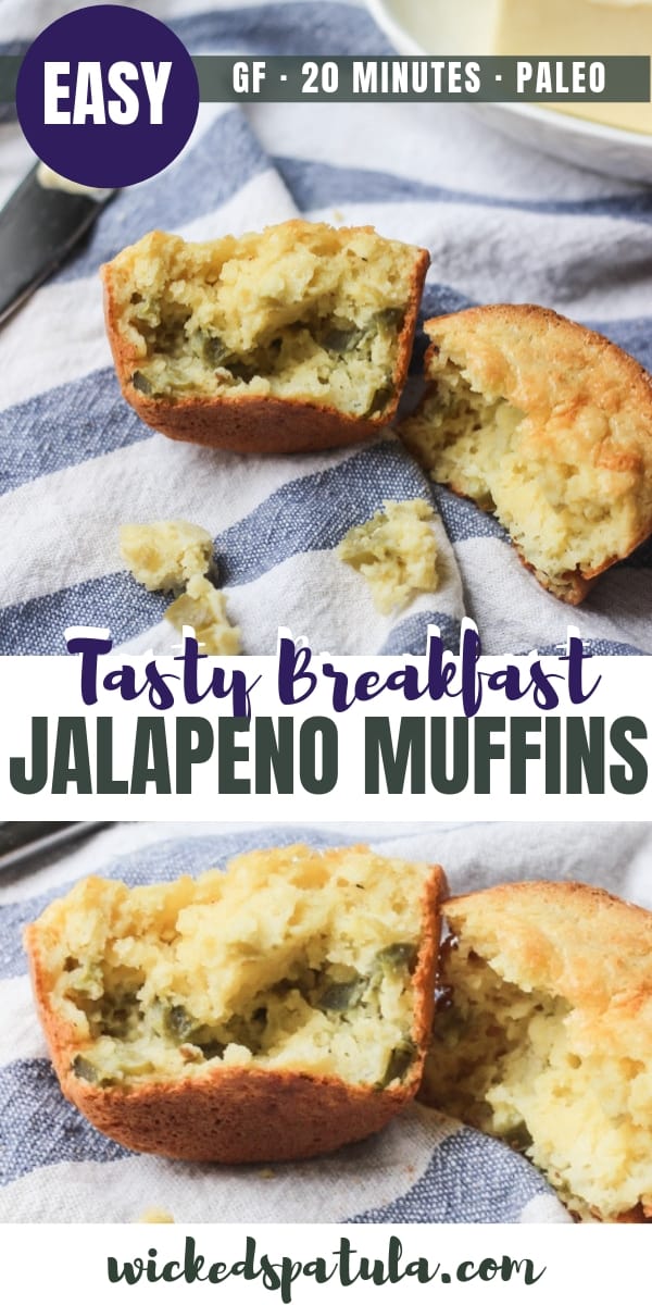 Paleo Jalapeño “Cornbread” - Pinterest image