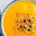 Sweet potato soup